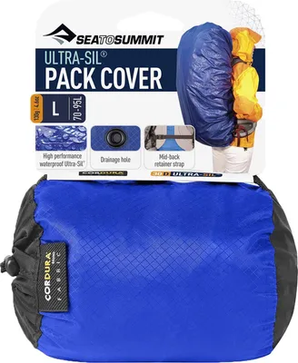 Produktbild von Sea To Summit Ultra-Sil, Rucksack-Regenschutz, Blau, Nylon, Einfarbig, L, 90 l
