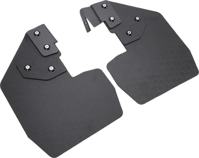 Image de 2 garde-boue arrière à bras oscillant longitudinal, de rechange, noirs, pour TERYX KRX 1000 2020 et modèles ultérieurs