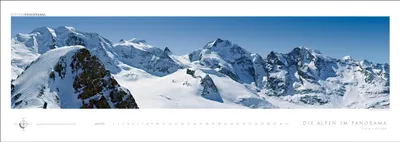 Image de Les Alpes en panorama