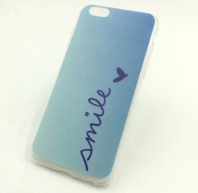 Produktbild von Handyhülle Schutzhülle für Apple iPhone 6 / 6s Case Cover Bumper Etuis Silikon Blau
