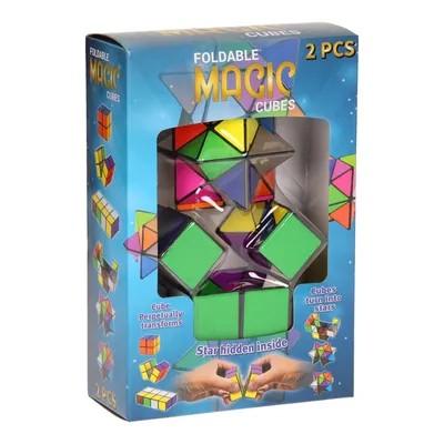 Image de Cube magique pliable, 2 pièces.