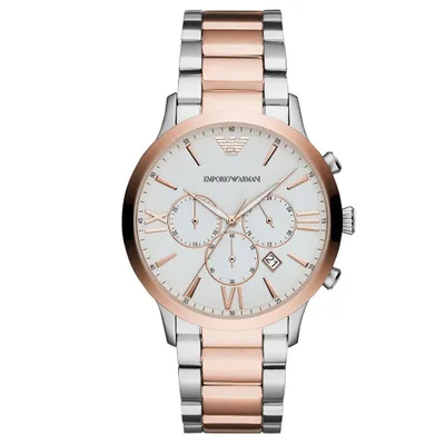 Produktbild von Emporio Armani AR11209  Silber - Große one size