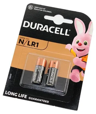 Produktbild von Duracell Batterie, LR1, N, Lady, Alkaline, 1.5V (VE2)