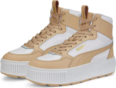Produktbild von Puma Karmen Rebelle Mid White-Light Sand Größe EU 42