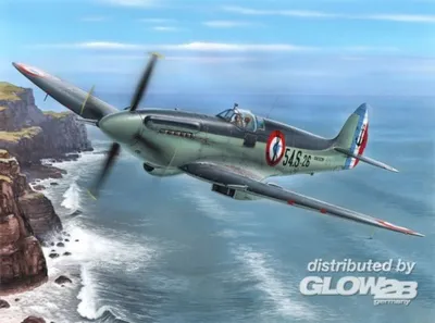 Produktbild von Special Hobby Seafire Mk.15 "Aeronavale Service"  1:48 SH48125