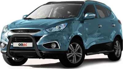 Produktbild von Edelstahl Frontschutzbügel Rammschutz für Hyundai IX35 2010-2015 Schwarz mit ABE