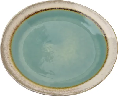 Image de Assiette de table en céramique BASIC NATURE Nature, 27,5 cm, couleur naturelle, 1 pièce