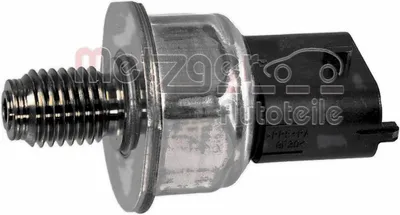 Produktbild von Kraftstoffdrucksensor Verteilerrohr 3-polig METZGER für u.a. OPEL ASTRA