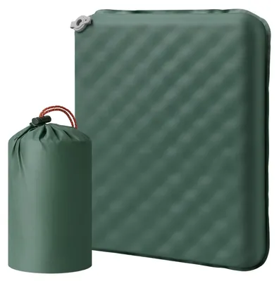 Productafbeelding van Omgoods - Zelfopblazend Zitkussen voor Buiten 41x32x4cm