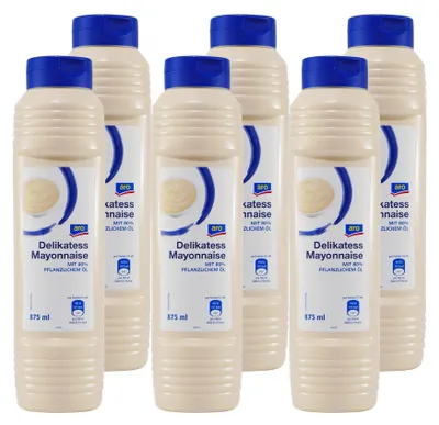 Produktbild von aro Delikatess Mayonnaise (10 x 0,875L)