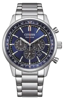 Produktbild von Citizen Herrenarmbanduhr Chronograph CA4720-52L
