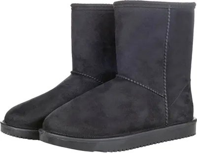 Produktbild von HKM Allwetterstiefel Davos Schwarz 39