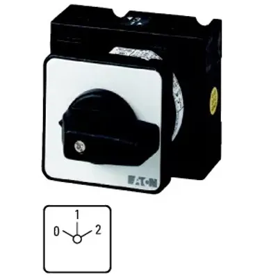 Zdjęcie produktu dla Eaton T3-4-8440/E Przełącznik elektryczny Przełącznik 3P Czarny