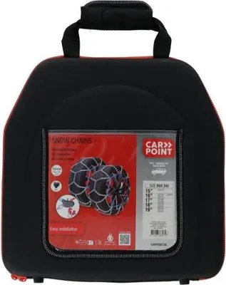 Obrázek produktu pro Sněhové řetězy Carpoint RVX-245 16 mm
