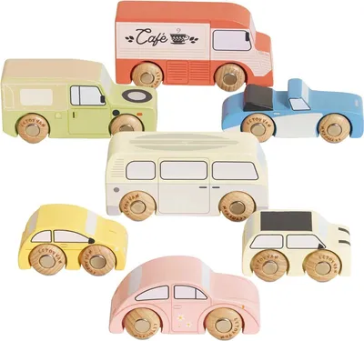 Immagine prodotto di Set di auto d'epoca Le Toy Van