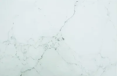 Immagine prodotto di The Living Store Piano del tavolo bianco 100x62 cm Vetro temperato 8 mm effetto marmo