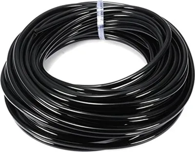 Image de 10m/15m/25m Tuyau d'arrosage en PVC 4/7mm Tuyau d'arrosage goutte à goutte Arroseur automatique Accueil Jardin Micro goutte à goutte - 25M
