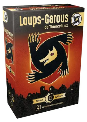 Image de Asmodee Loups-Garous de Thiercelieux 25ème anniversaire