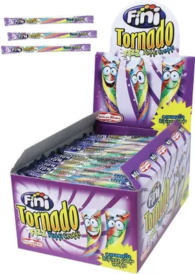 Produktbild von Fini Tornado Fizz Obst 150 Stück