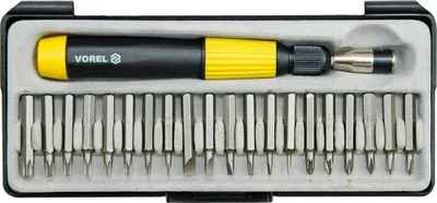 Produktbild von Schraubendreher mit Bitsatz 21 teilig TRI-64370