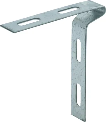 Immagine prodotto di Ancoraggio a molla zincato per soffitto 110 x 115 mm - Per set di 10 pezzi