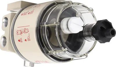 Zdjęcie produktu dla Filtr paliwa z separatorem wody 30 GPH Przepływ 99105-20006-ASY do silników zaburtowych, jachtów i samochodów ciężarowych