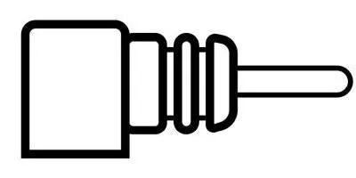 Produktbild von NRF Außentemperaturfühler Ausentemperatursensor 782025 für VW Golf IV Schrägheck (1J1)