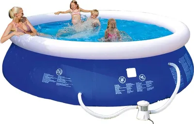 Produktbild von Happy People Happy People - Quick Up Pool - Aufblasbares Schwimmbecken - 300 x 76 cm