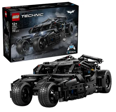 Obrázok produktu pre LEGO Technic BatmobileTM Tumbler, Stavebnica, 12 rok / roky, Plast, 719 kusov, 1,78 kg
