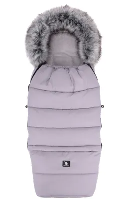 Image de Cotonmoose chancelière bébé chancelière d'hiver couverture bébé 3in1 Combi Grey