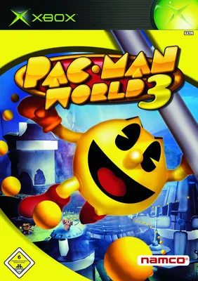 Produktbild von Pac-Man World 3