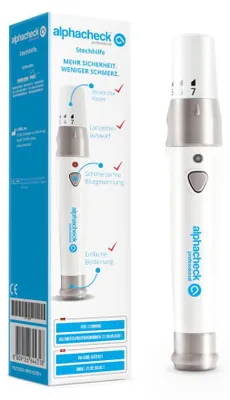 Produktbild von Alphacheck professional Stechhilfe | Packung (1 Stück)