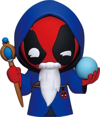 Zdjęcie produktu dla Magnes Marvel 3D Deadpool Wizard