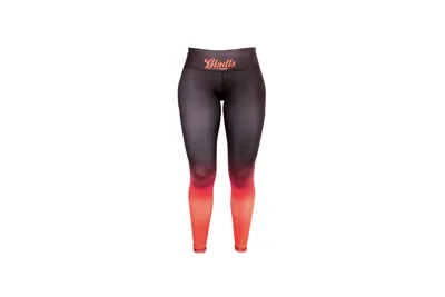 Produktbild von Gladts Gradient Leggings – Nahtloses Design – Hoher Bund – Größe L – Farbverlauf Sportleggings für Damen