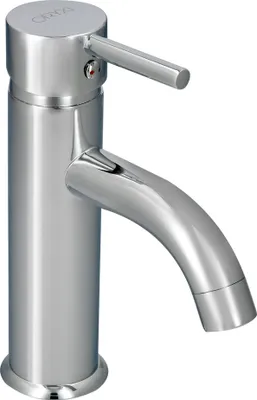 Image de Mitigeur monocommande pour lavabo "Dresden", robinet de salle de bains, robinet à poser, robinet de cuisine, mitigeur. Cartouche céramique Ø 35 mm.