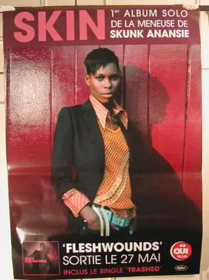 Produktbild von Skin - 2004 - PLAKAT - 70x100 cm