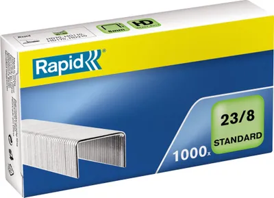 Obrázek produktu pro Rapid 23/8 - 1000 Heftklammern