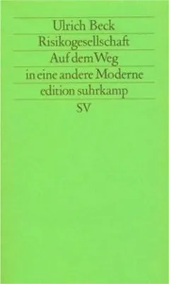 Produktbild von Risikogesellschaft. Auf dem Weg in eine andere Moderne