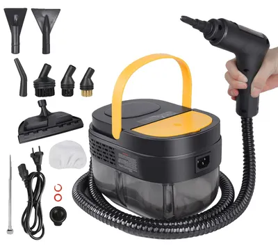 Obrázok produktu pre Paračistič, výkon 2500 W, objem nádržky na vodu 1600 ml, žltý