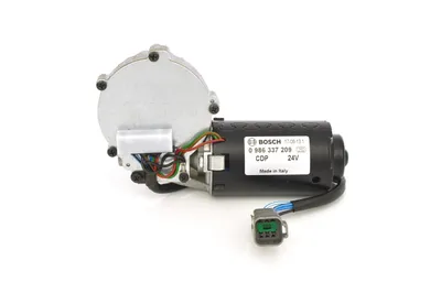 Produktbild von BOSCH 0 986 337 209 Wischermotor Vorne für SCANIA L,P,G,R,S - series 3 - series 4 - series P,G,R,T - series