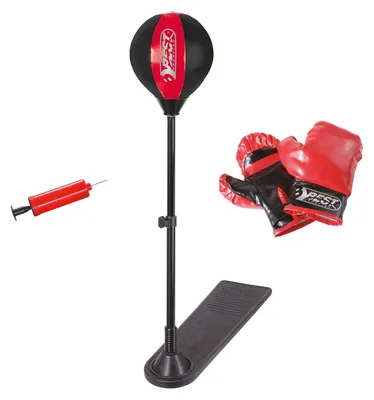 Produktbild von Best Sporting Punchingball Set für Kinder inkl. Standfuß Boxhandschuhe Minipumpe