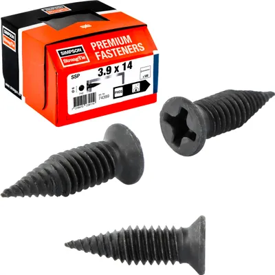 Obrázek produktu pro Šrouby pro profily CD a ocelové plechy. SSP 3,9x14 mm