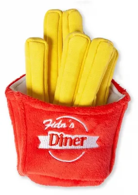 Produktbild von Karlie Hundespielzeug Plüsch Fritten L 18 cm B 13 cm H 5 cm