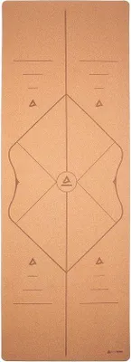 Produktbild von Famanu Yogamat aus Kork - 200x66 cm - Inklusive Tragriemen