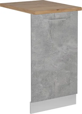 Obrázek produktu pro Přední panel Vicco R-Line Beton 45 cm , PD Dub, Model 54902