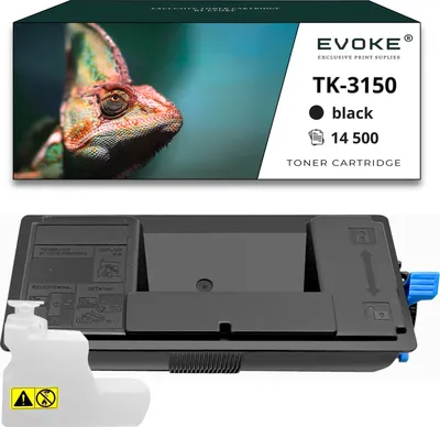 Produktbild von Toner für Kyocera TK 3150 Schwarz TK3150 ️️ Ecosys M3040idn M3540 ️