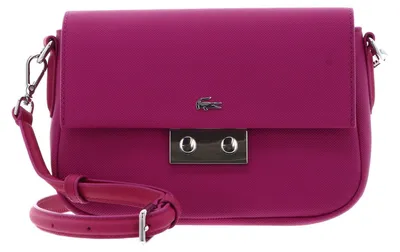 Produktbild von LACOSTE Umhängetasche Flap Crossover Bag Rubine pink