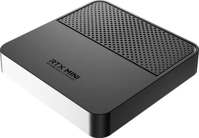 Produktbild von Gloriaforce RTX MINI 4K UHD Android 11 IP-Receiver (HDR10+, Dual-WiFi, LAN, MicroSD, HDMI)
