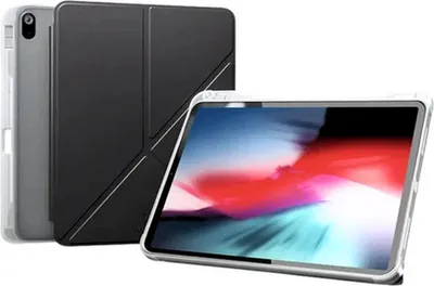 Immagine prodotto di wiwu, cover iPad Pro 13'' 2024 con supporto e funzione sleep, nero