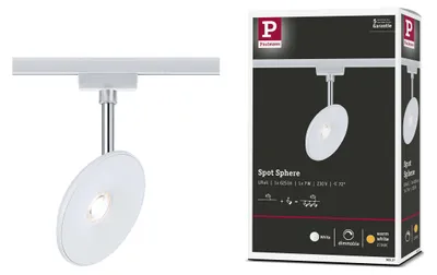 Zdjęcie produktu dla Paulmann URail LED Schienenspot Sphere Einzelspot